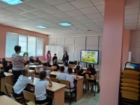 Образователно посещение в ОУ „Евлоги Георгиев" – Дупница