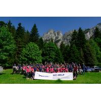 Тиймбилдинг с мисия – благодарим на фирма „Инетум“ за помощта в Природен парк „Рилски манастир“