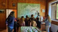 Children from the Summer Academy in the Town of Rila Visited the Visitor Centre of Rila Monastery Nature Park