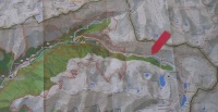 Място за бивакуване на територията на Природен парк "Рилски манастир"