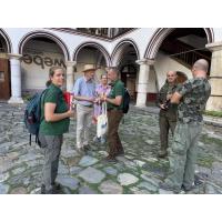 Природен парк „Рилски манастир“ беше домакин на белгийски лесовъди