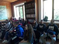 Студенти от ЛТУ посетиха Пироден парк "Рилски манастир"