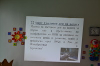"22 март- Световен ден на водата"